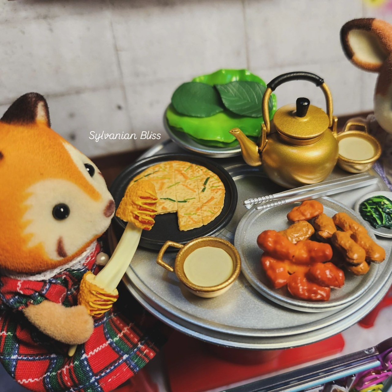 Re-Ment Petit Sample Neon and Romance Korean Food Night Stall by Re-Ment (Set of 8)