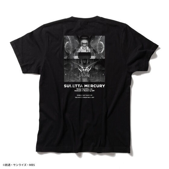 PRE-ORDER : STRICT-G "Mobile Suit Gundam The Witch from Mercury" Short Sleeve T-shirt Famous Scene