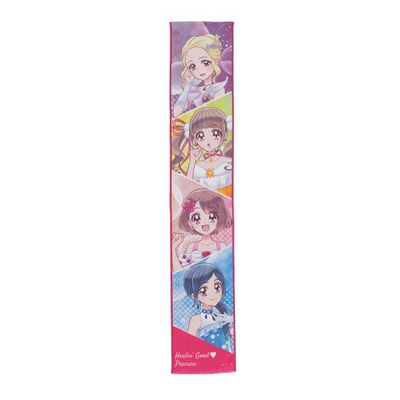 PRE-ORDER : Pretty Cure All Stars Dress Up Series Face Towel