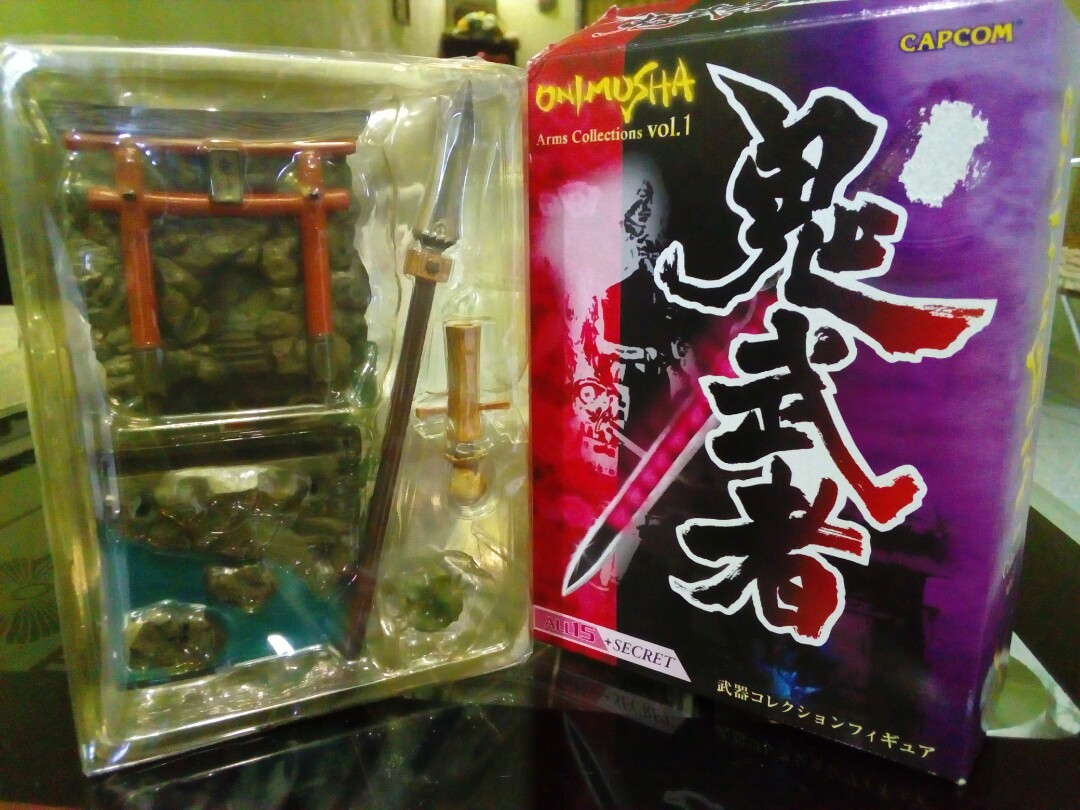 Onimusha Arms Collections Vol.1 by Capcom (Set of 14+1 secret)