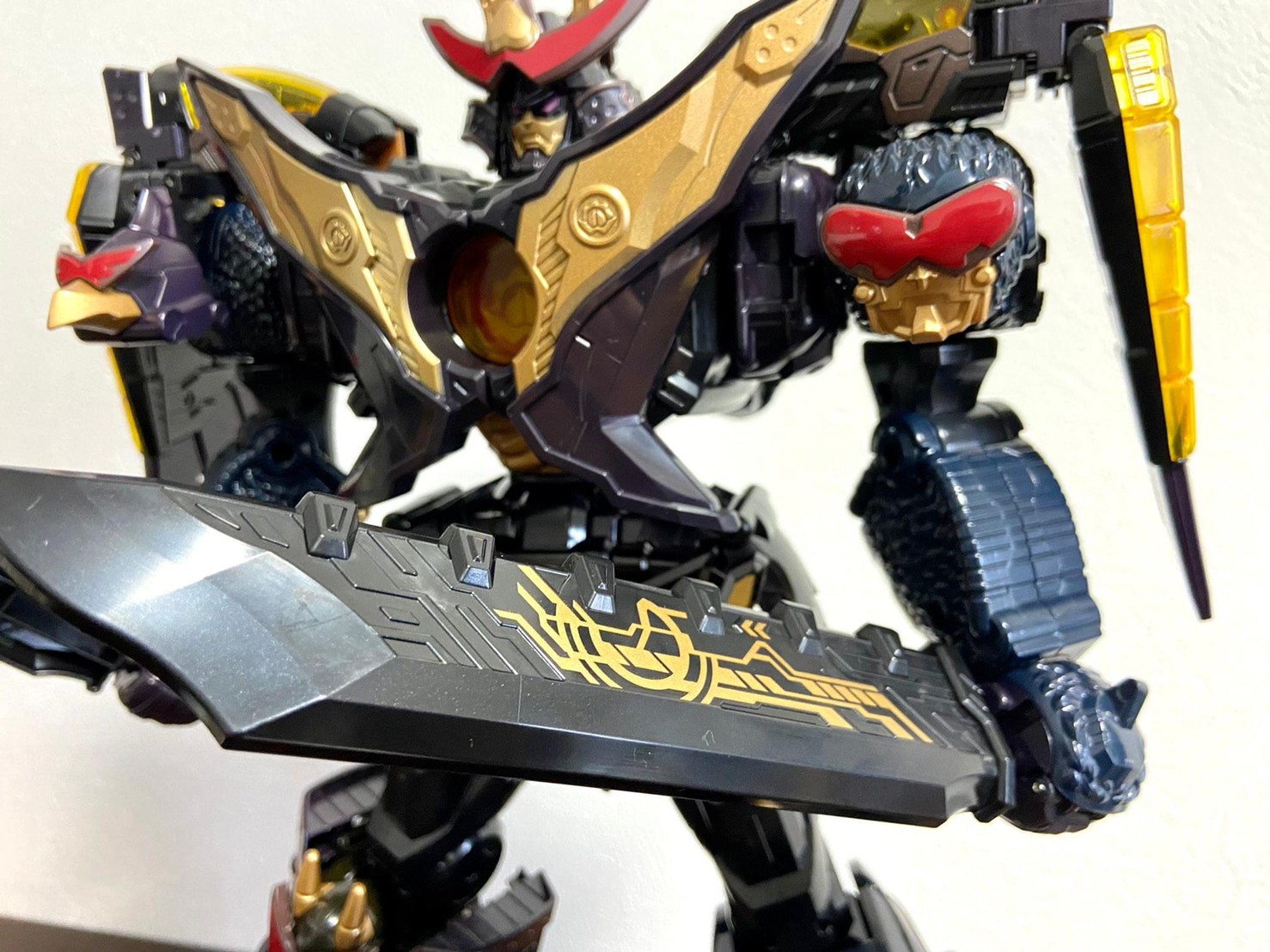 Avataro Sentai Donbrothers - DX Black Onitaijin Murasame (+ได้ Premium Gear ด้วย!) by Premium Bandai (มีกล่องน้ำตาล)