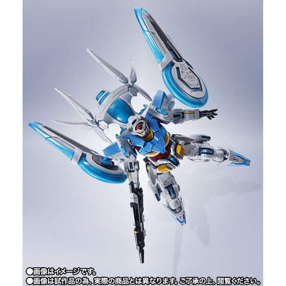 PRE-ORDER : METAL ROBOT SPIRITS <SIDE MS> G-Self (Perfect Pack)