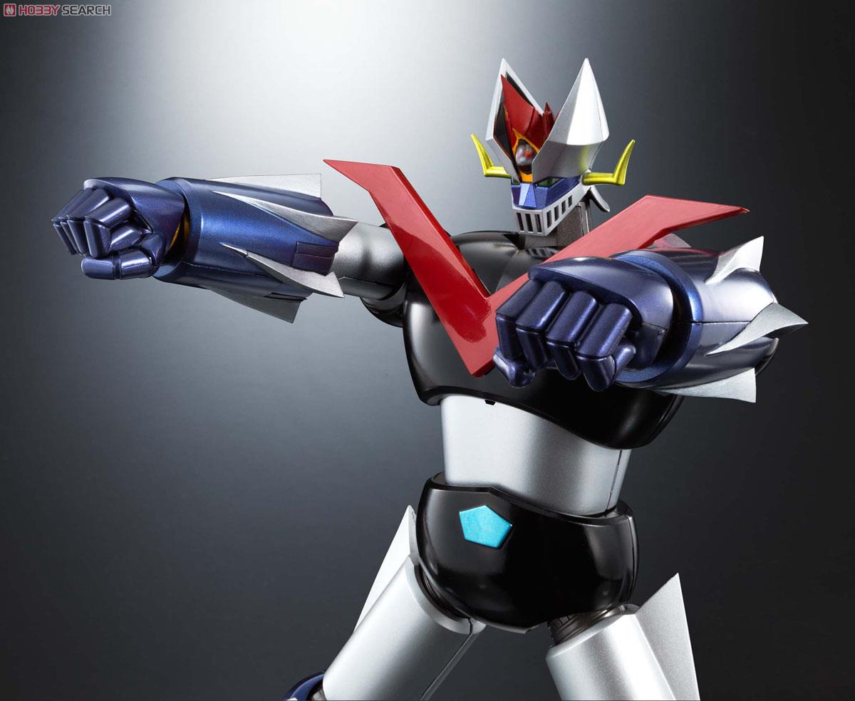 DX Soul Of Chogokin Great Mazinger By Bandai (มีกล่องน้ำตาลไม่แกะ)