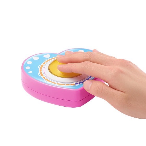 PRE-ORDER : Special Memorize Fashionable Witch Love and Berry Magical Button