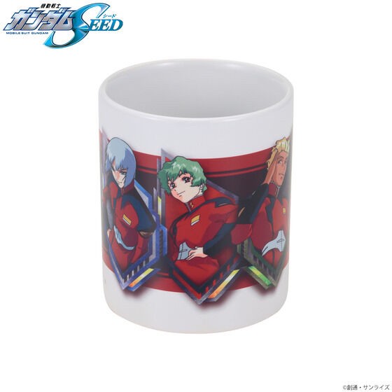 PRE-ORDER : Mobile Suit Gundam SEED Z.A.F.T. Army Pilot Mug Cup