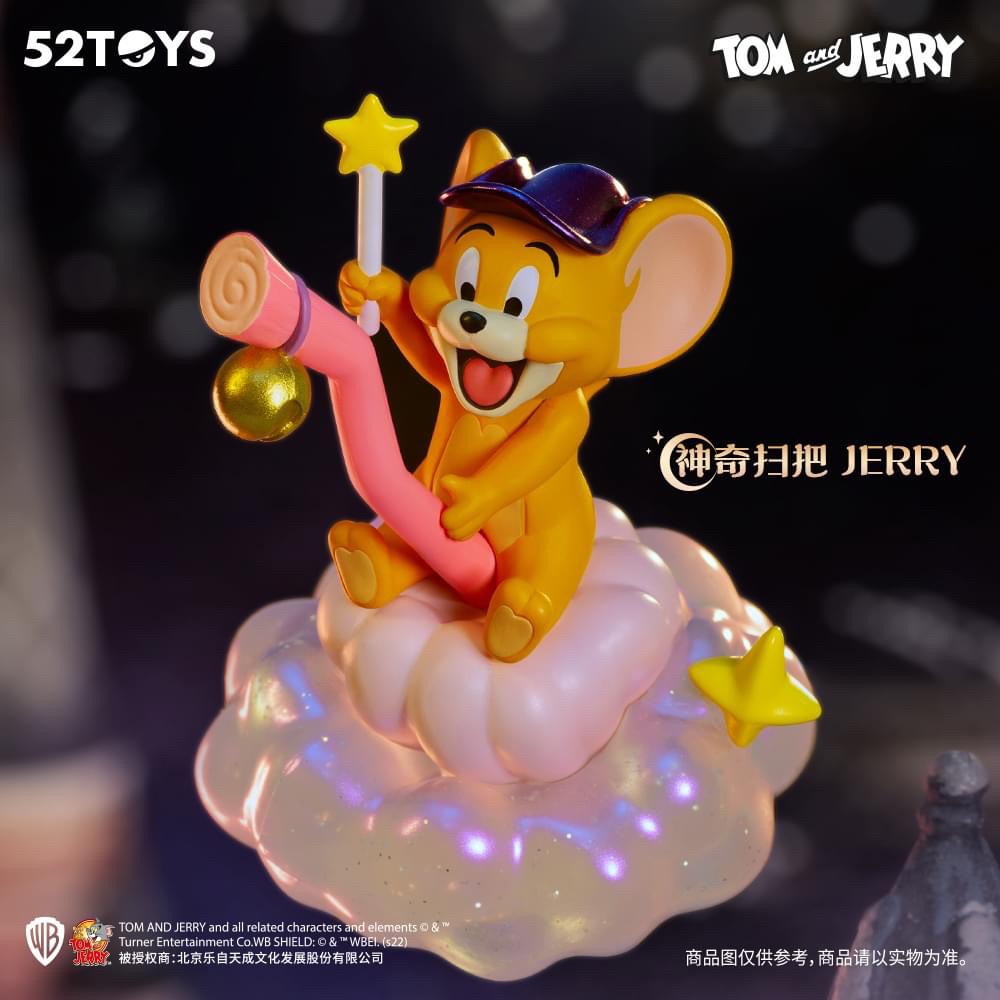 Tom & Jerry - Fantasy Magic by 52Toys (Set of 6+2secret)
