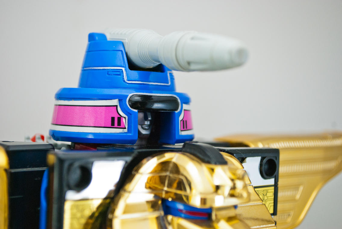 Chouriki Sentai Ohranger - DX OhRanger Robo by Bandai (มือสอง ติดสตก.แล้ว)