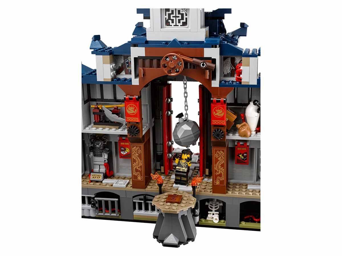 SY 959 Ninjago The Temple of Ultimate Ultimate Weapon 1492pcs