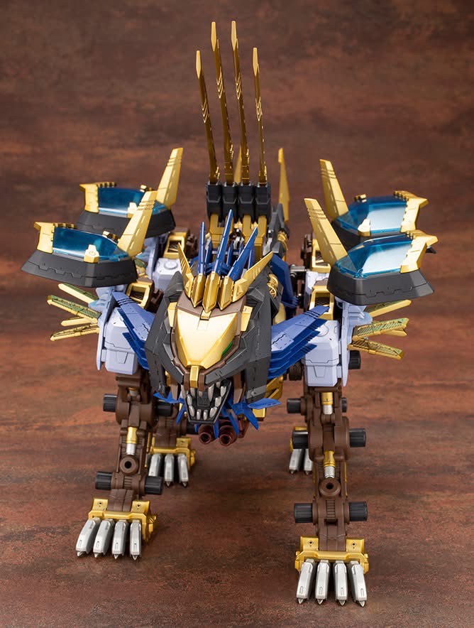 Pre-order : 1/72 Zoids: EZ-054 Liger Zero X Plastic Model Kit by Kotobukiya (Reissue)