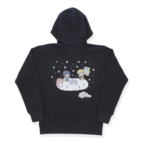 PRE-ORDER : Naruto x Sanrio Characters Hoodie All 4 types