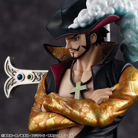 PRE-ORDER : Portrait.Of.Pirates ONE PIECE SA-LIMITED "Hawk-Eye" Dracule Mihawk Ver.R