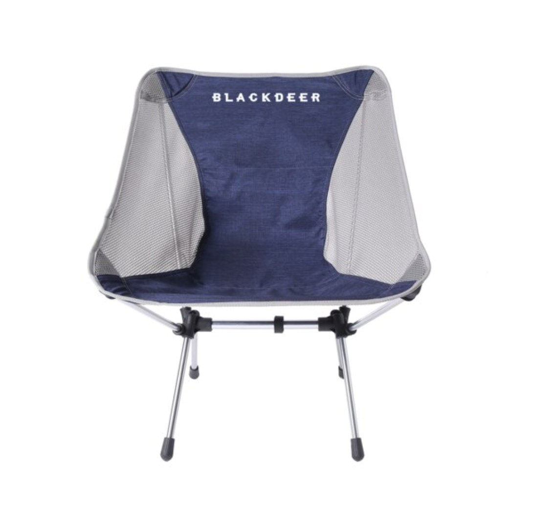 Blackdeer Ultralight folding chair blue color