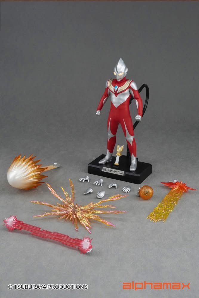 Pre-order : Ultraman Tiga Power Type Action Figure by Alphamax