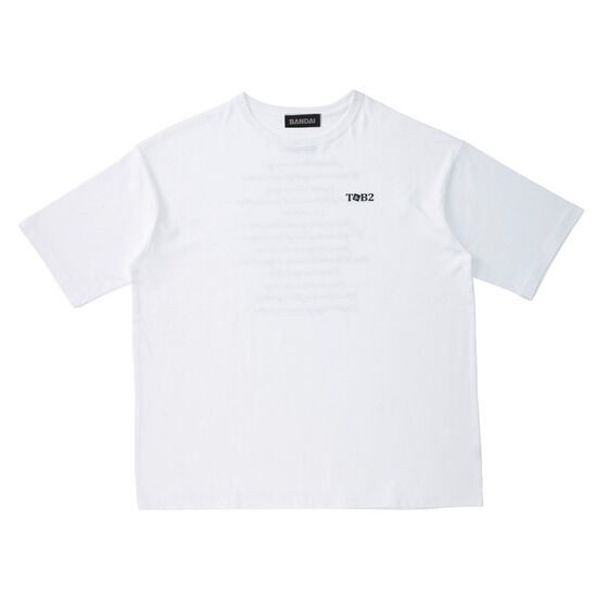 PRE-ORDER : TIGER & BUNNY 2 Big Silhouette T-shirt Each Story Subtitle Pattern