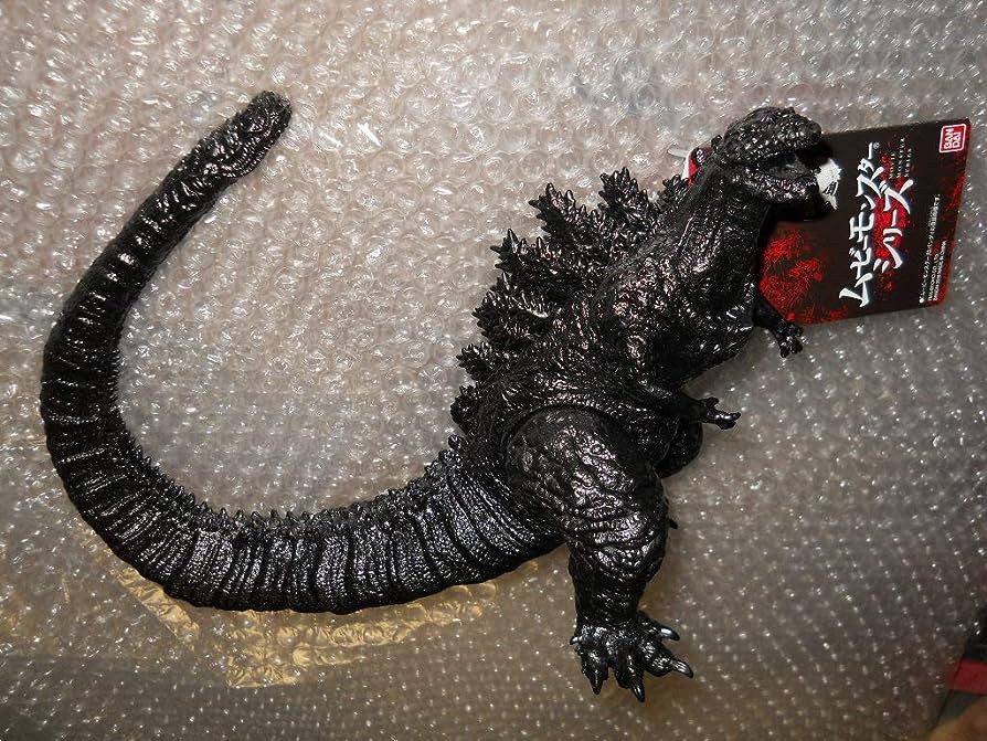 Godzilla - *Godzilla Store Limited* - Movie Monster Series - Hibiya Godzilla Square Godzilla Statue by Bandai (Lot JP)