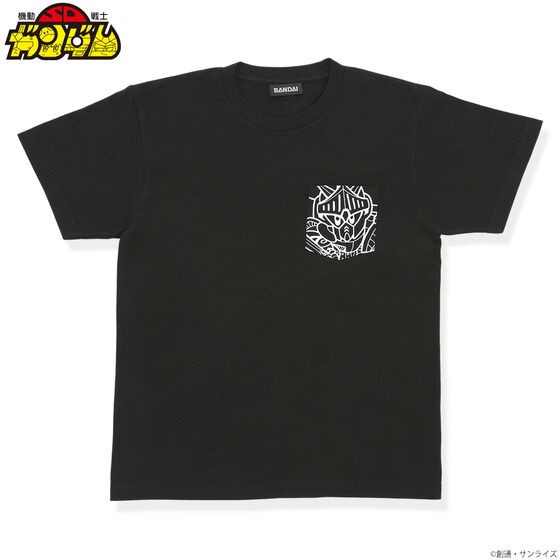 PRE-ORDER : Mobile Suit SD Gundam Pocket T-shirt