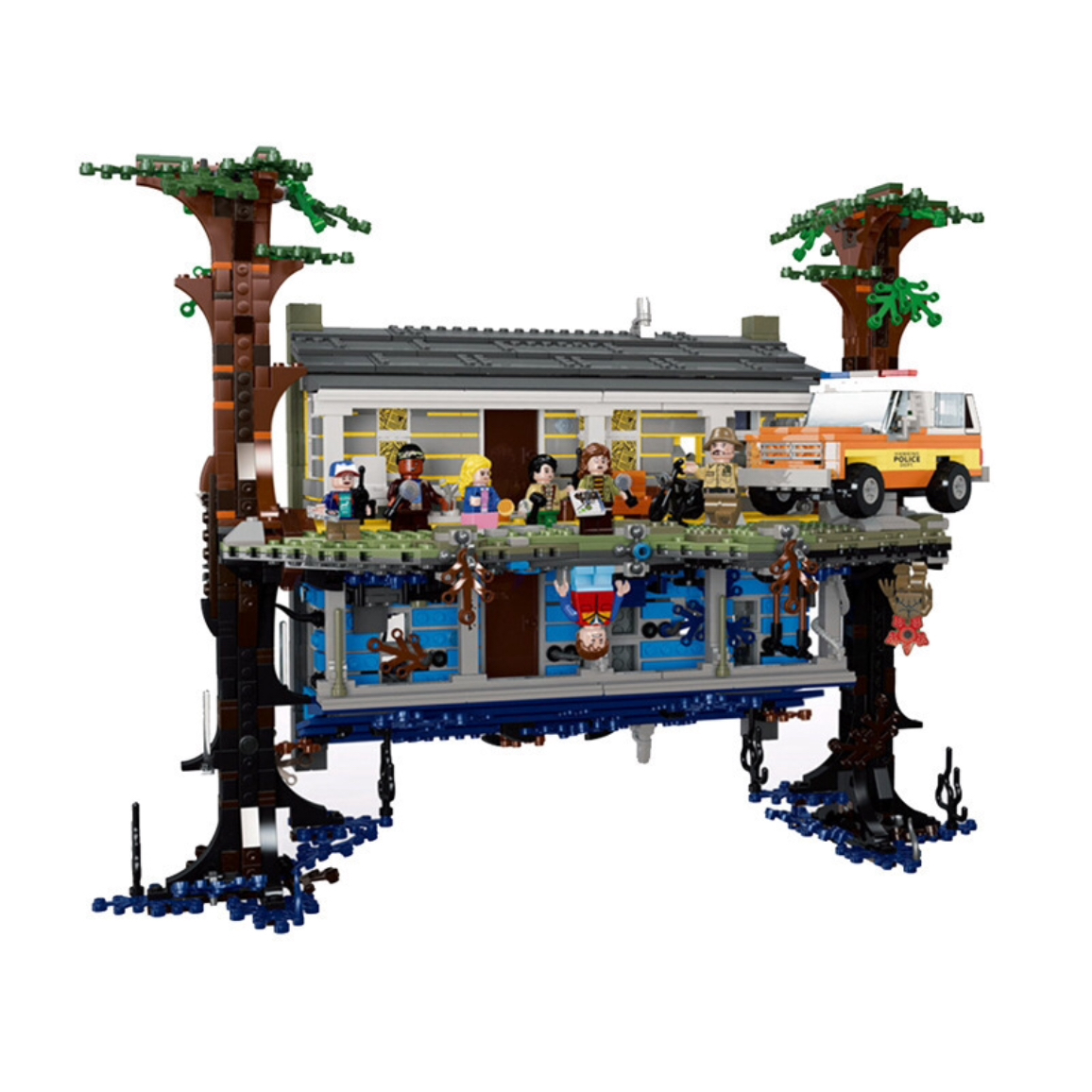 25010 Stranger Things - The Upside Down 2499pcs