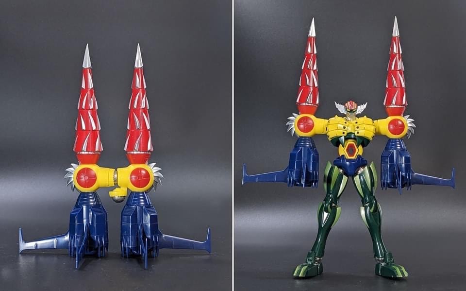 Pre-order : Dynamite Action Kotetsushin Jeeg by Evolution Toy
