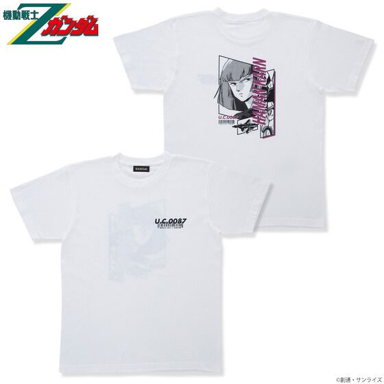 PRE-ORDER : Mobile Suit Z Gundam Haman Karn Series T-shirt