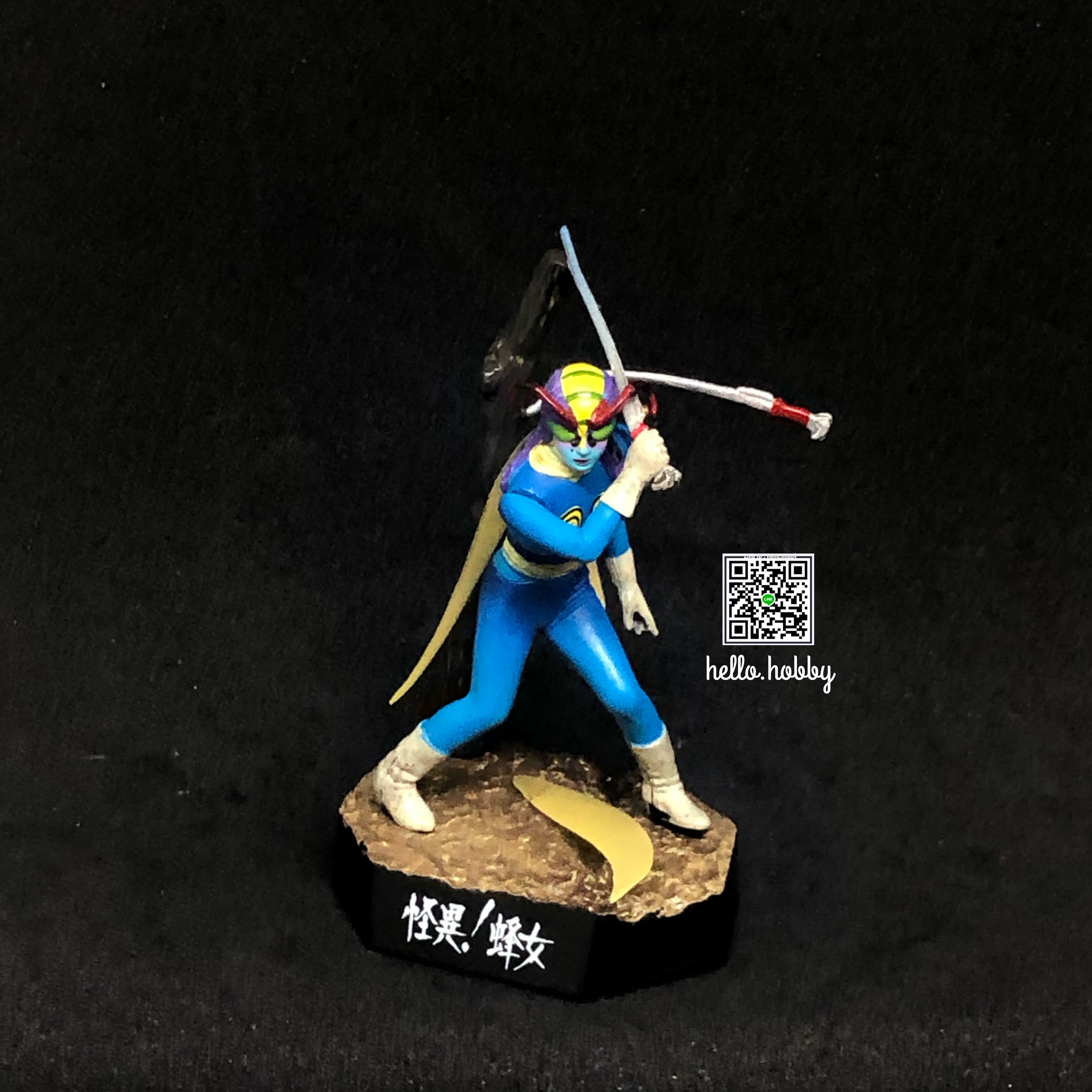 *งานจีน* Kamen Rider Kaijin Meikan 2 Kamen Rider Kaiju Monster Directory Diorama Figure (สารานุกรมมดแดง 2) (Set of 10)