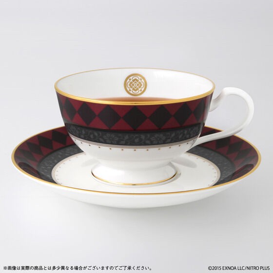 PRE-ORDER : Touken Ranbu -ONLINE- x Noritake Tea Cup & Saucer Set