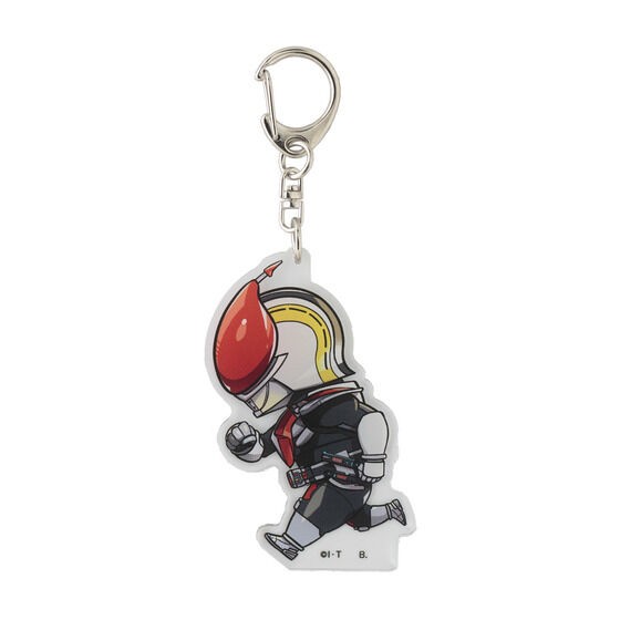 PRE-ORDER : Kamen Rider Den-O Running Deformed Series Acrylic Keychain