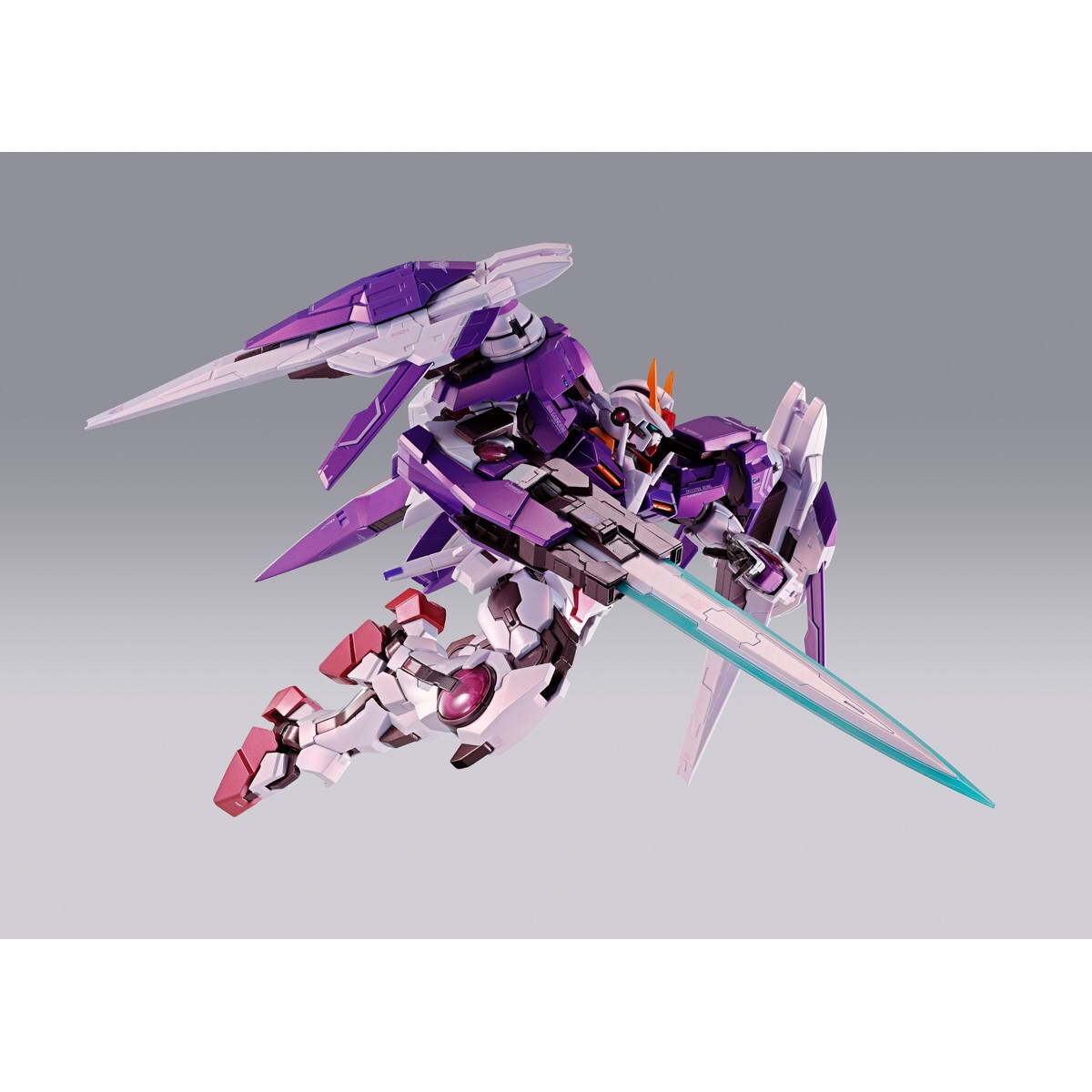 [TAMASHII NATION 2021] - METAL BUILD 10th Anniversary TRANS-AM RAISER Full Particle ver. by Premium Bandai (Limited Lot JP มีกล่องน้ำตาล)