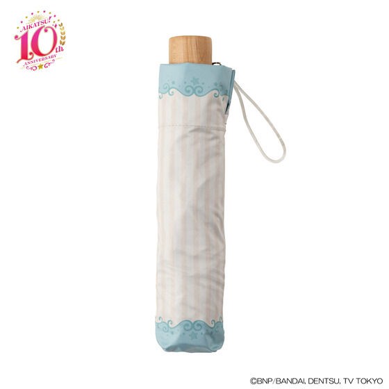 PRE-ORDER : Aikatsu! Folding Umbrella For Both Sunny And Rainy Weather (Starlight School Pattern)