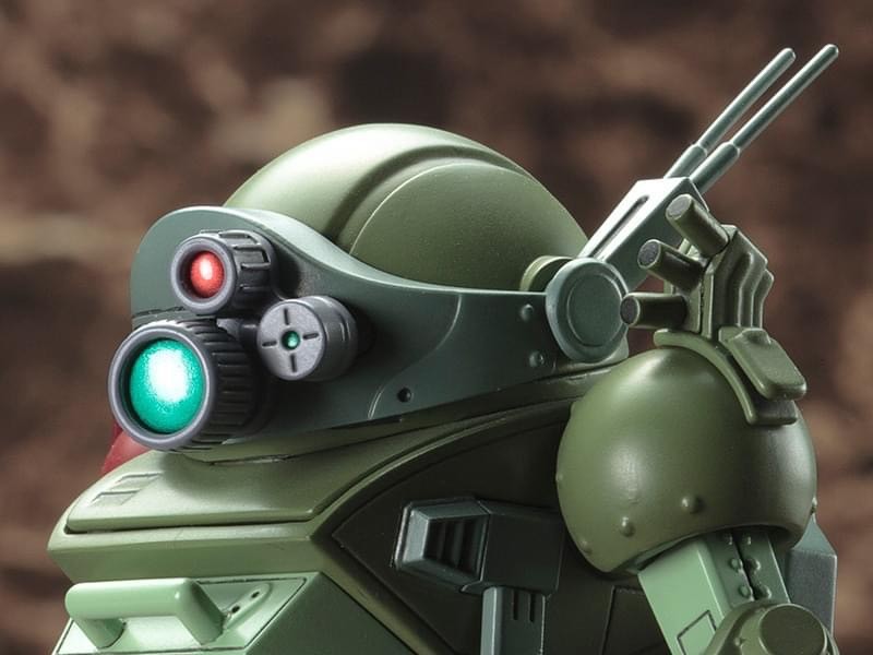 Pre-order : D-Style Scopedog Turbo Custom Chirico Ver. (Armored Trooper VOTOMS) Plastic Model Kit by Kotobukiya (Reissue)