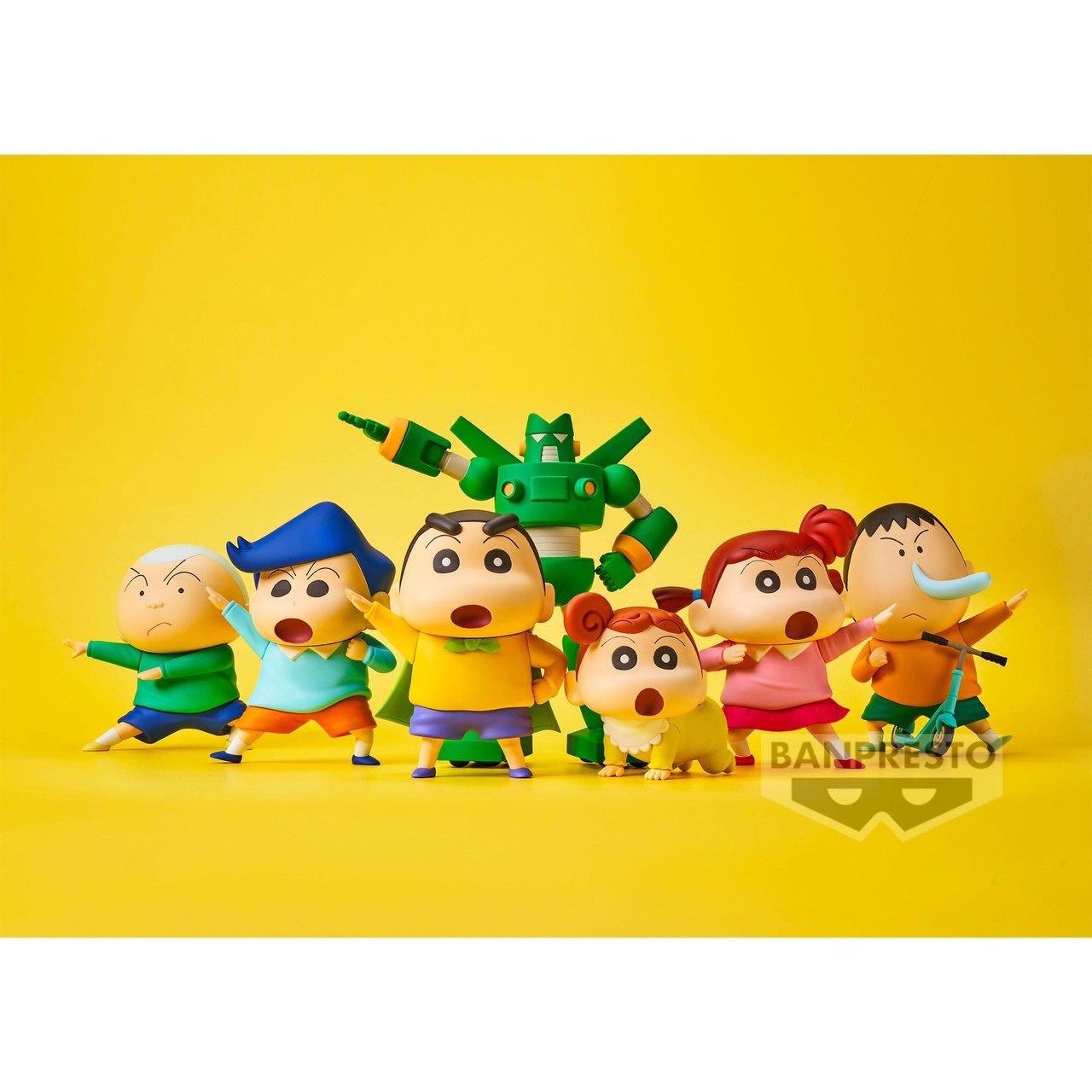 Crayon Shinchan The Movie Kasukabe Defense Corps by Banpresto