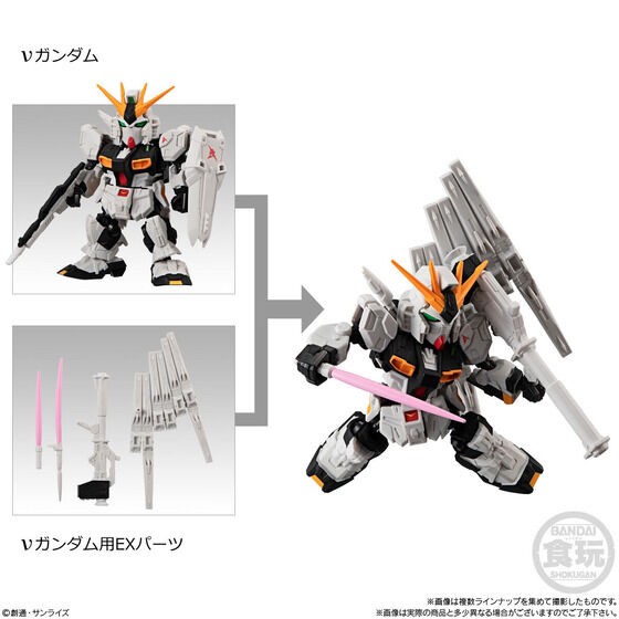 PRE-ORDER : MOBILITY JOINT GUNDAM VOL.2 (10 pcs)