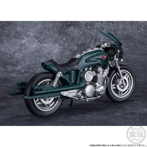 PRE-ORDER : SHODO-XX KAMEN RIDER BLACK SUN & Battle Hopper Set