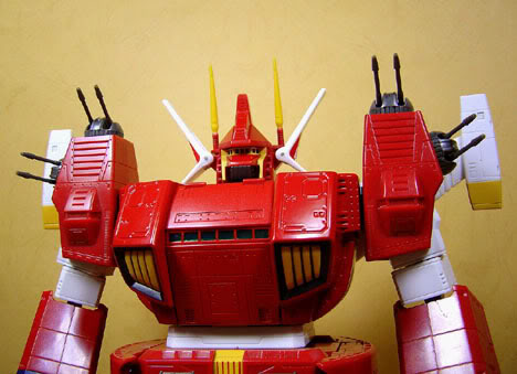 Soul Of Chogokin GX-38 Iron Gear by Bandai (มือสอง)