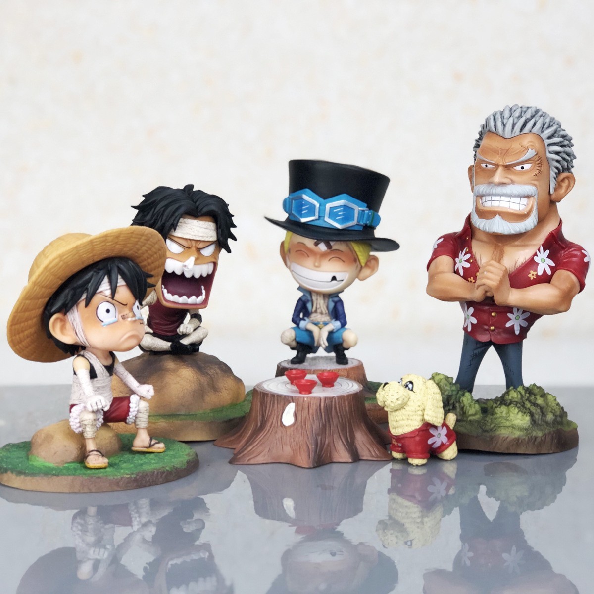 ฟิกเกอร์ งาน GK - One Piece Childhood Ver.
