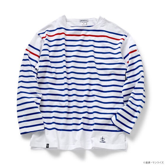 PRE-ORDER : STRICT-G MONT KEMMEL "Mobile Suit Gundam" Long Sleeved Basque T-shirt