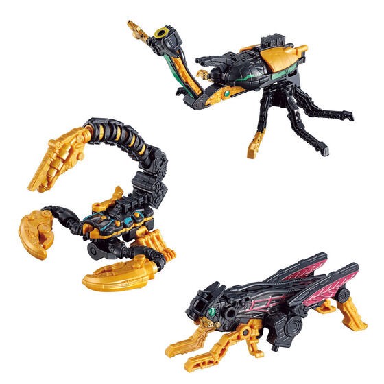 PRE-ORDER : Mini Pla Ohsama Sentai King-Ohger Shugod Combination Series 02 Legend Shugod Set