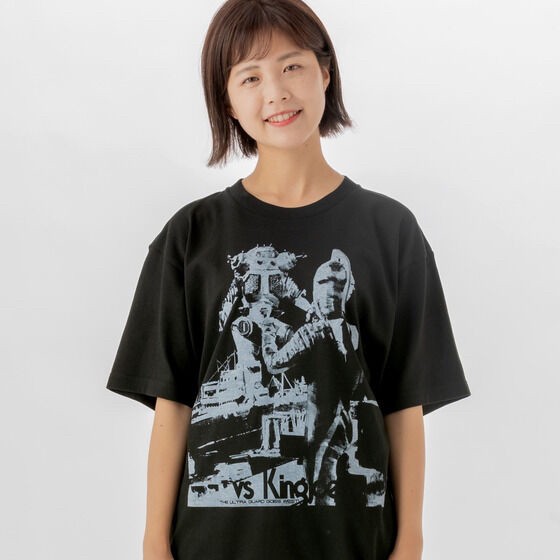 PRE-ORDER : Ultraseven 55th Anniversary Yoshihito Sugahara T-shirt vs King Joe "Ultra Garrison West"