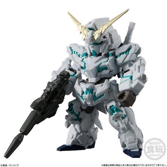 PRE-ORDER : FW Gundam Converge : CORE Unicorn Full Armor