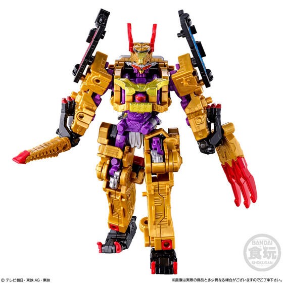 PRE-ORDER : Mini Pla Avataro Gattai Series 02 Toradoragonjin & Omikoshi Phoenix Set