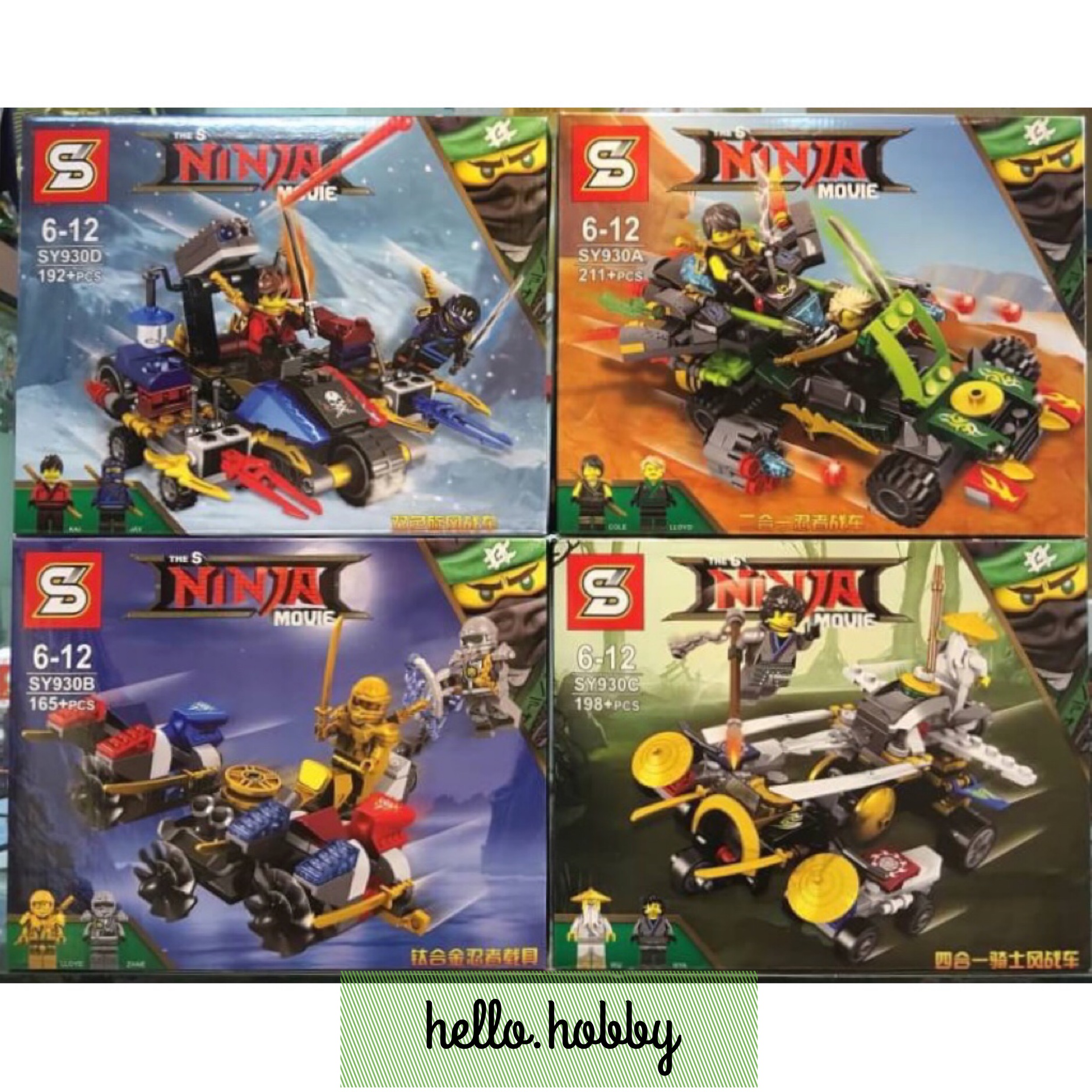 SY 930 A-D Ninjago