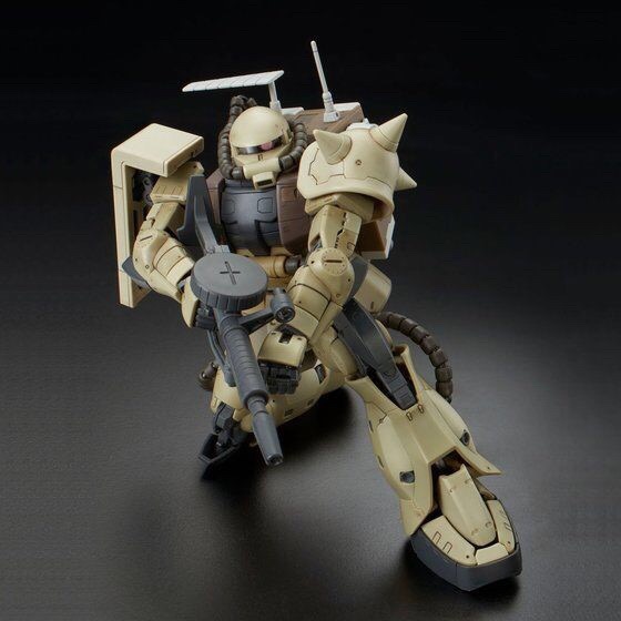 PRE-ORDER : RG 1/144 ZAKU MINE LAYER PLASTIC MODEL