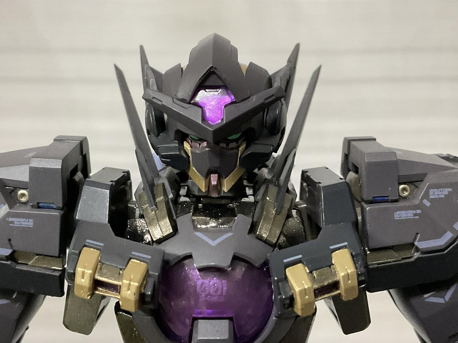 METAL BUILD Gundam Astraea TYPE-X Finsternis by Premium Bandai (Lot JP มีกล่องน้ำตาล)