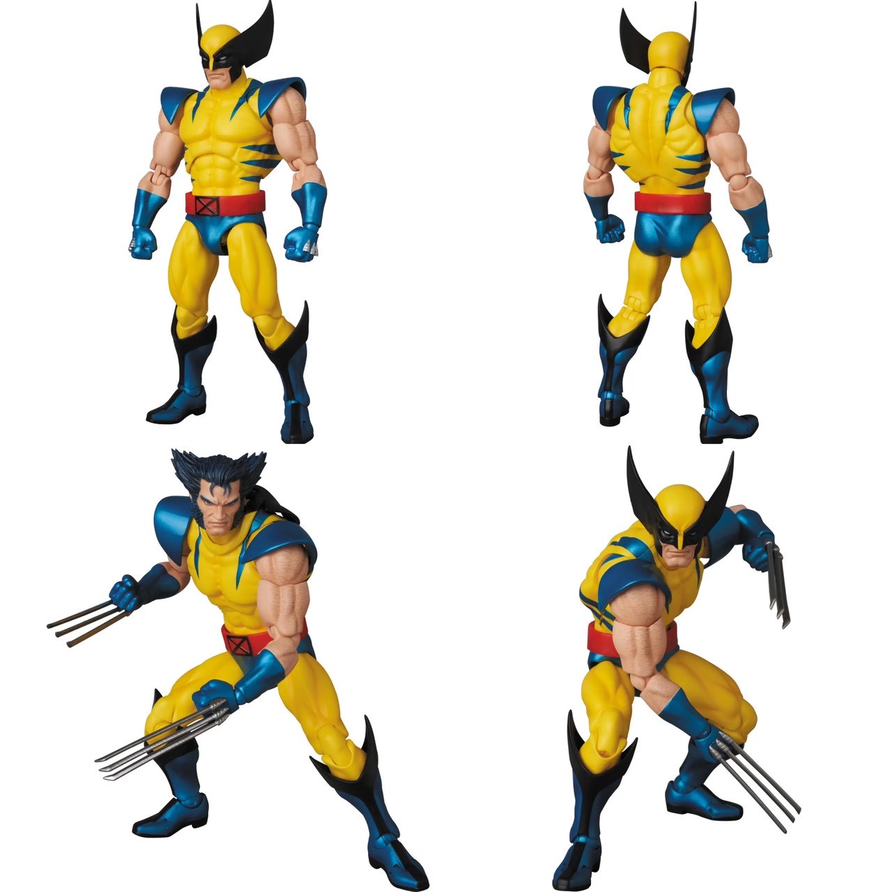 Pre-order : MAFEX Wolverine (Comic Ver.) by Medicom Toy (Reissue)