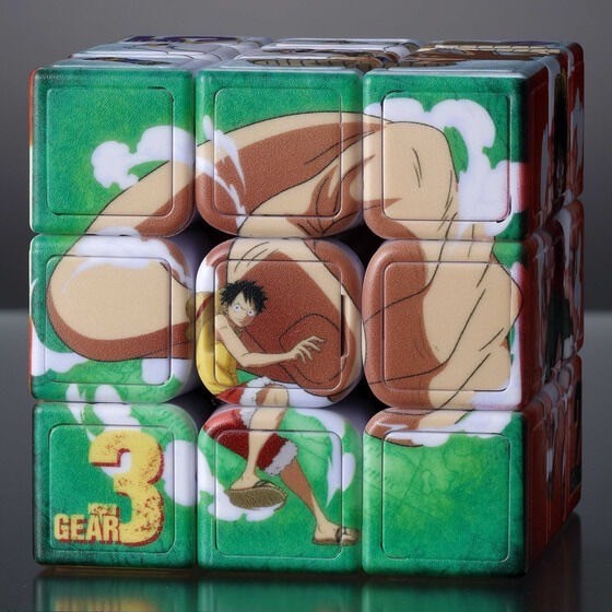 PRE-ORDER : ONE PIECE x RUBIK'S One Piece Rubik's Cube Monkey D. Luffy Ver.