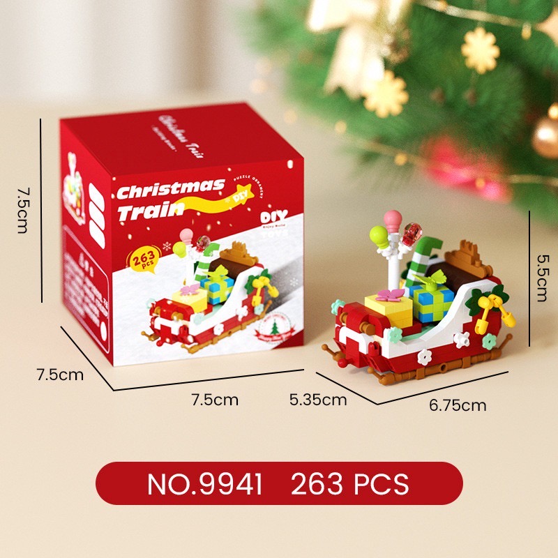 Size M - Christmas Train ( ชุดรถไฟคริสต์มาส )
