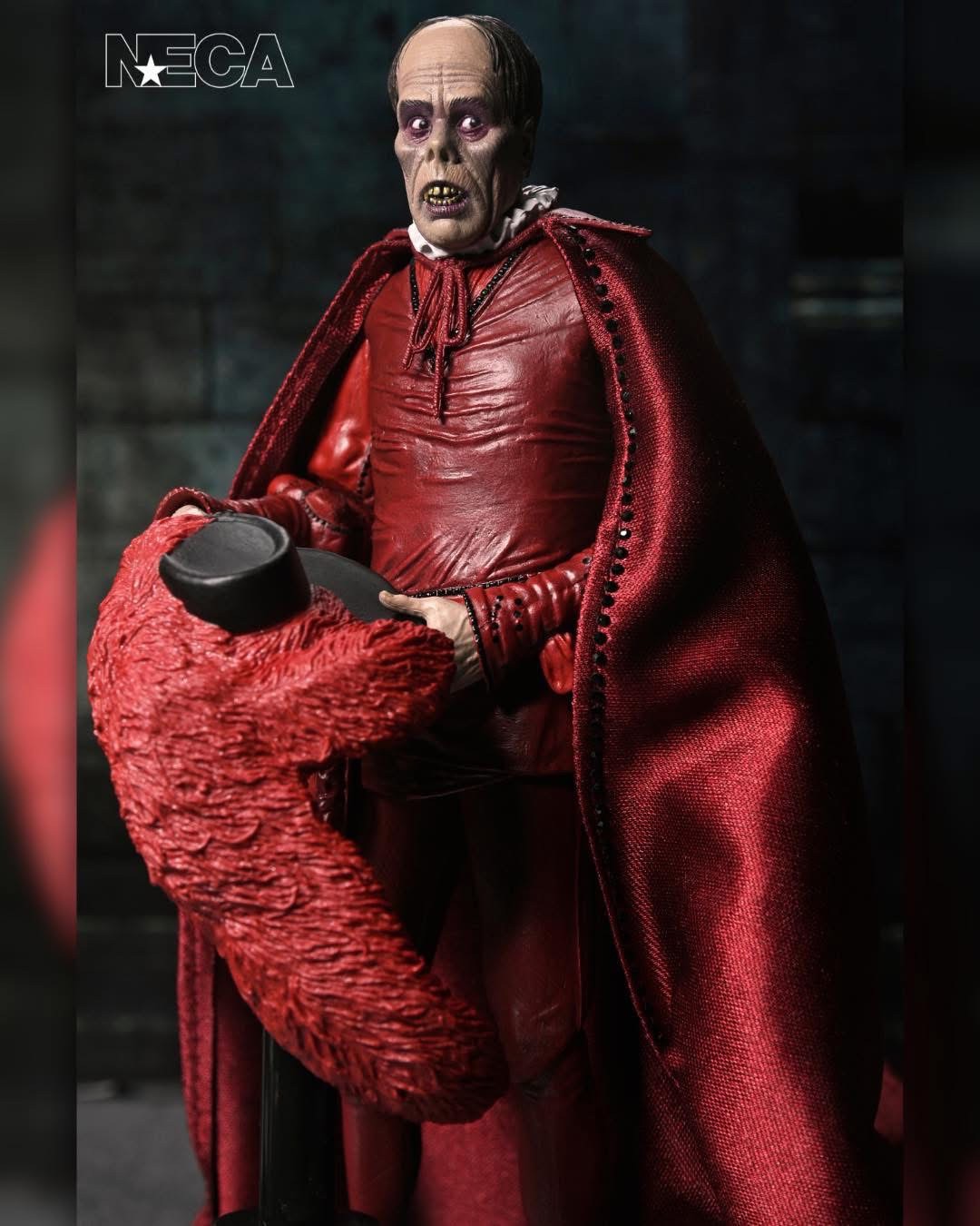 Pre-order : The Phantom of the Opera (1925) “Masque of the Red Death” 7” Scale Action Figure by NECA
