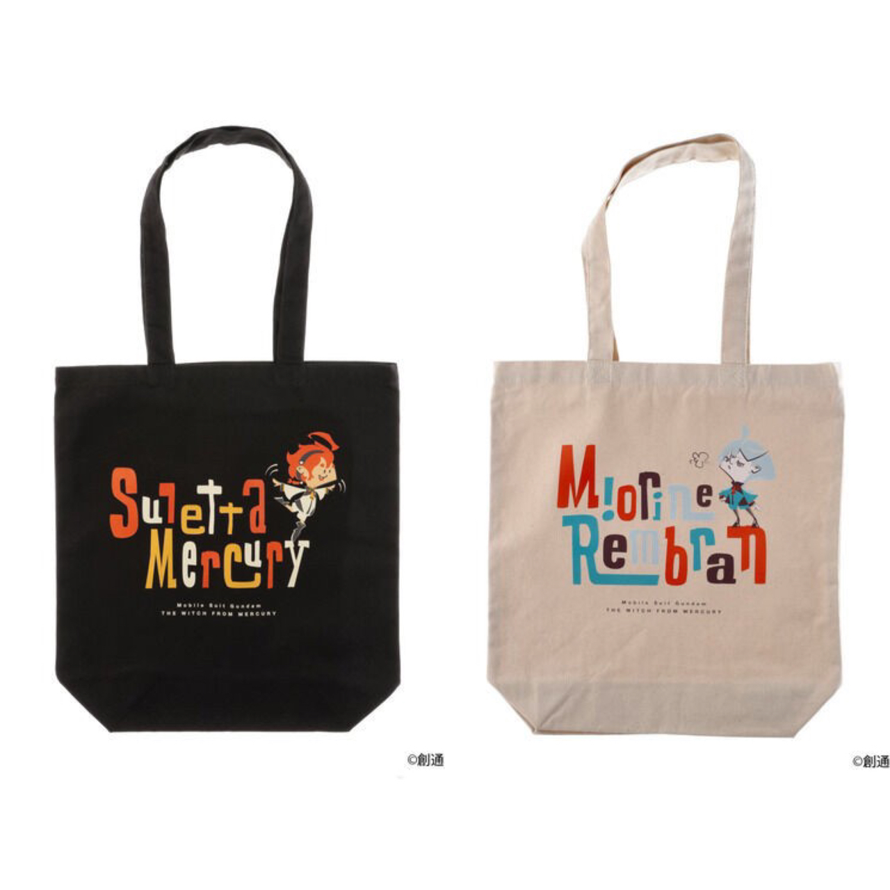 PRE-ORDER : STRICT-G "Mobile Suit Gundam The Witch from Mercury" Tote Bag