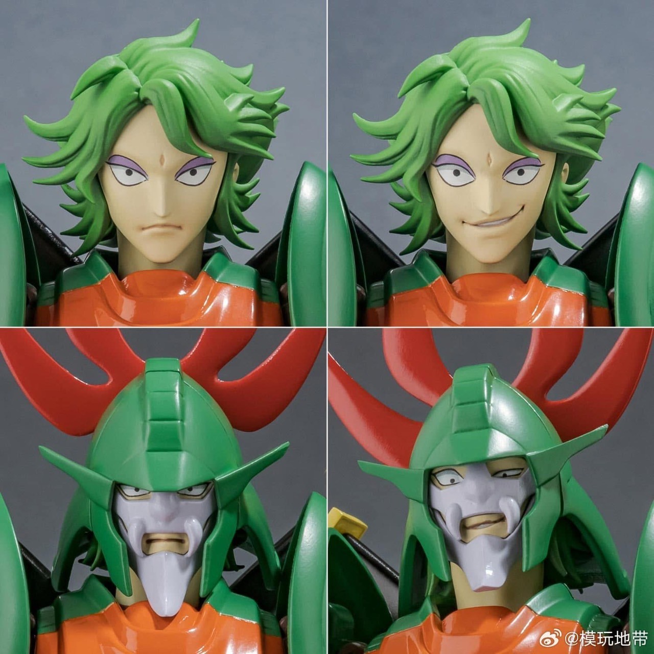 Pre-order : *Sentinel Store Exclusive* Chou-Dan-Kadou Yoroiden-Samurai Troopers Doku Mashou Naaza by Sentinel