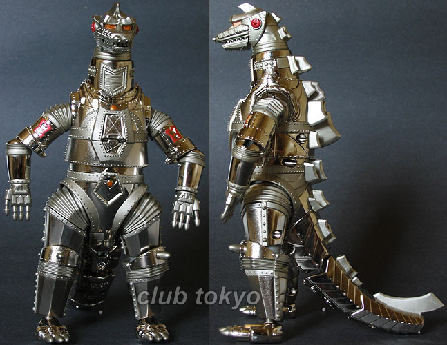 CHOGOKIN GD-56M MechaGodzilla 1974 Chrome Ver. by Bandai