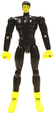 Souchaku Henshin Series GD-48 Shocker Rider (Blue) by Bandai